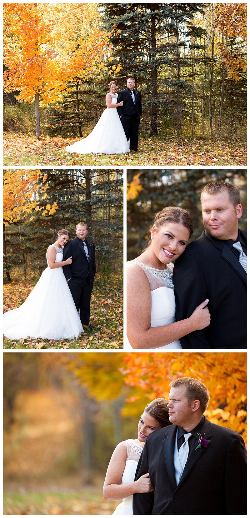 Beal City, Michigan Wedding // Sara & Ken are married